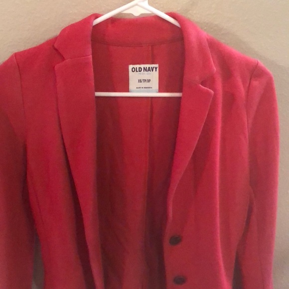 Red blazer - Picture 2 of 2